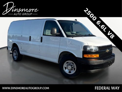 2021 Chevrolet Express Cargo 2500 RWD 2500 Regular Wheelbase WT