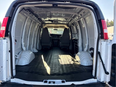 2021 Chevrolet Express Cargo 2500 RWD 2500 Regular Wheelbase WT