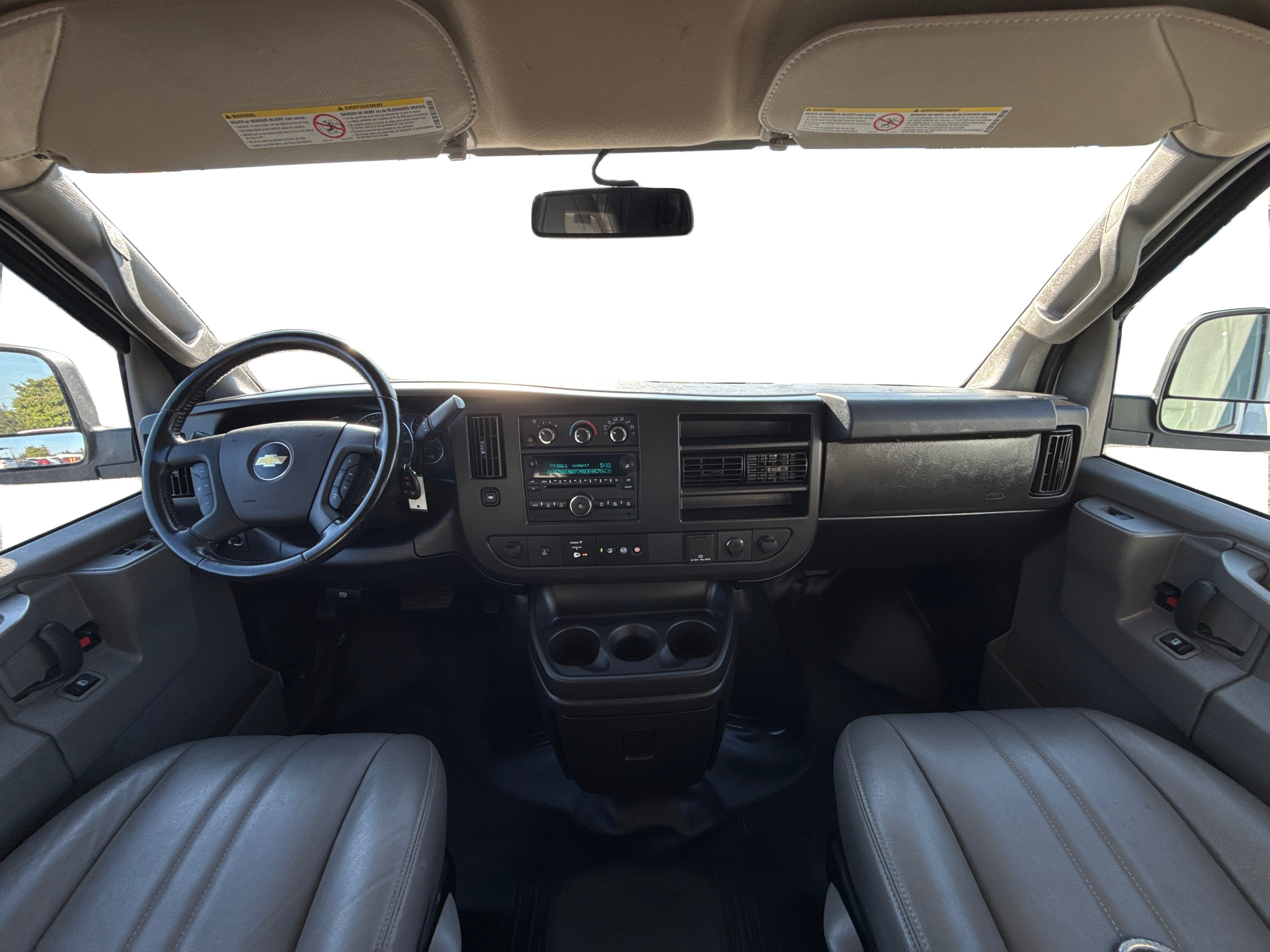 2021 Chevrolet Express Cargo 2500 RWD 2500 Regular Wheelbase WT