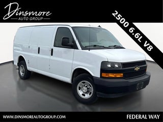 2021 Chevrolet Express Cargo 2500 RWD 2500 Regular Wheelbase WT