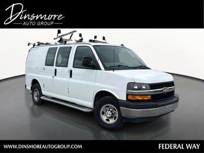 2020 Chevrolet Express Cargo 2500 RWD 2500 Regular Wheelbase WT