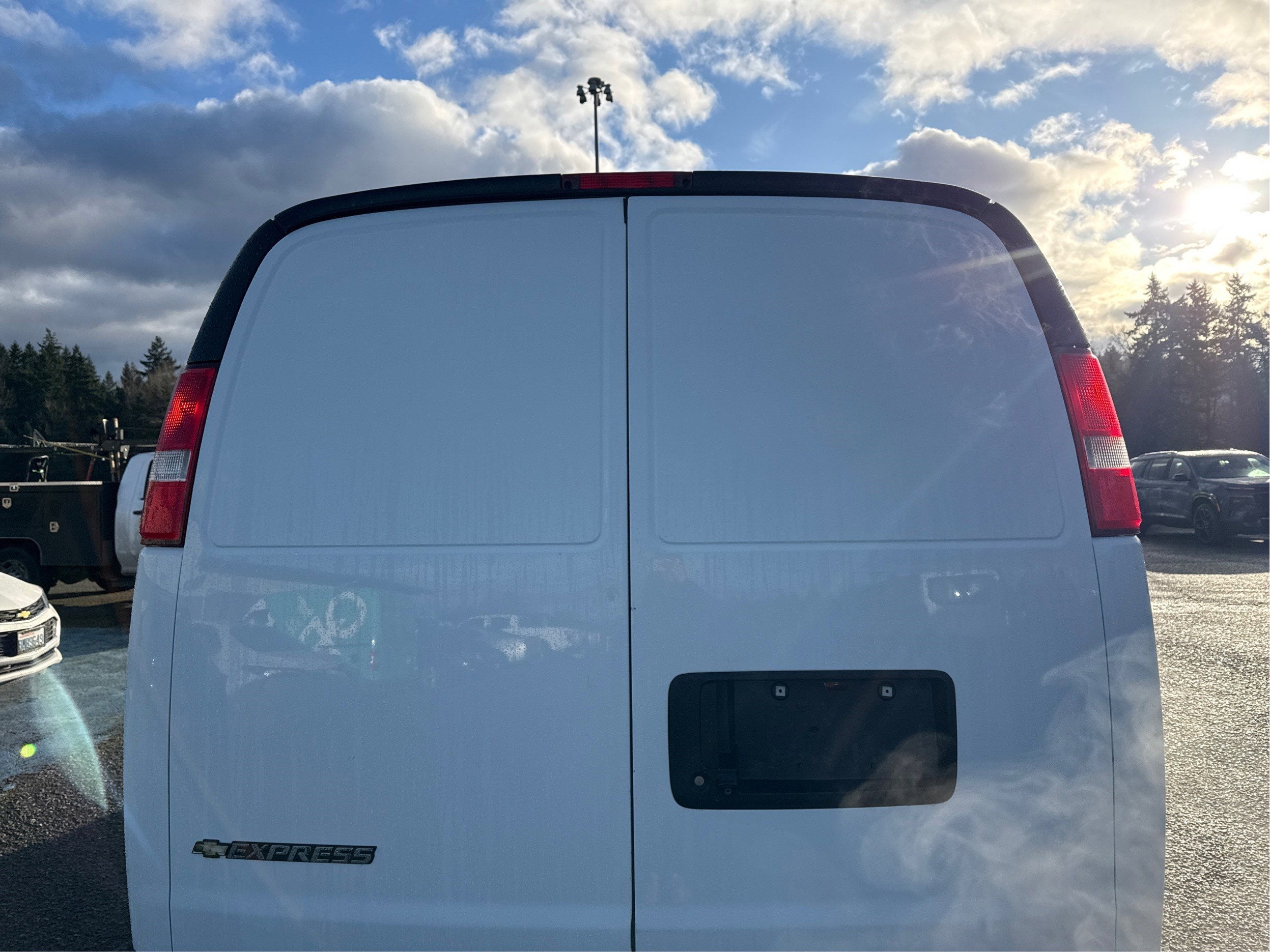 2019 Chevrolet Express Cargo 2500 Work Van