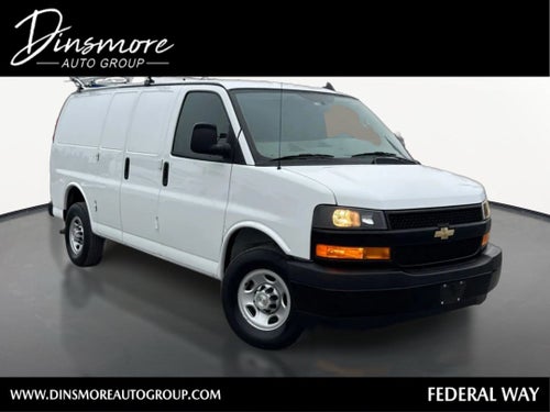 2022 Chevrolet Express Cargo 2500 RWD 2500 Regular Wheelbase WT