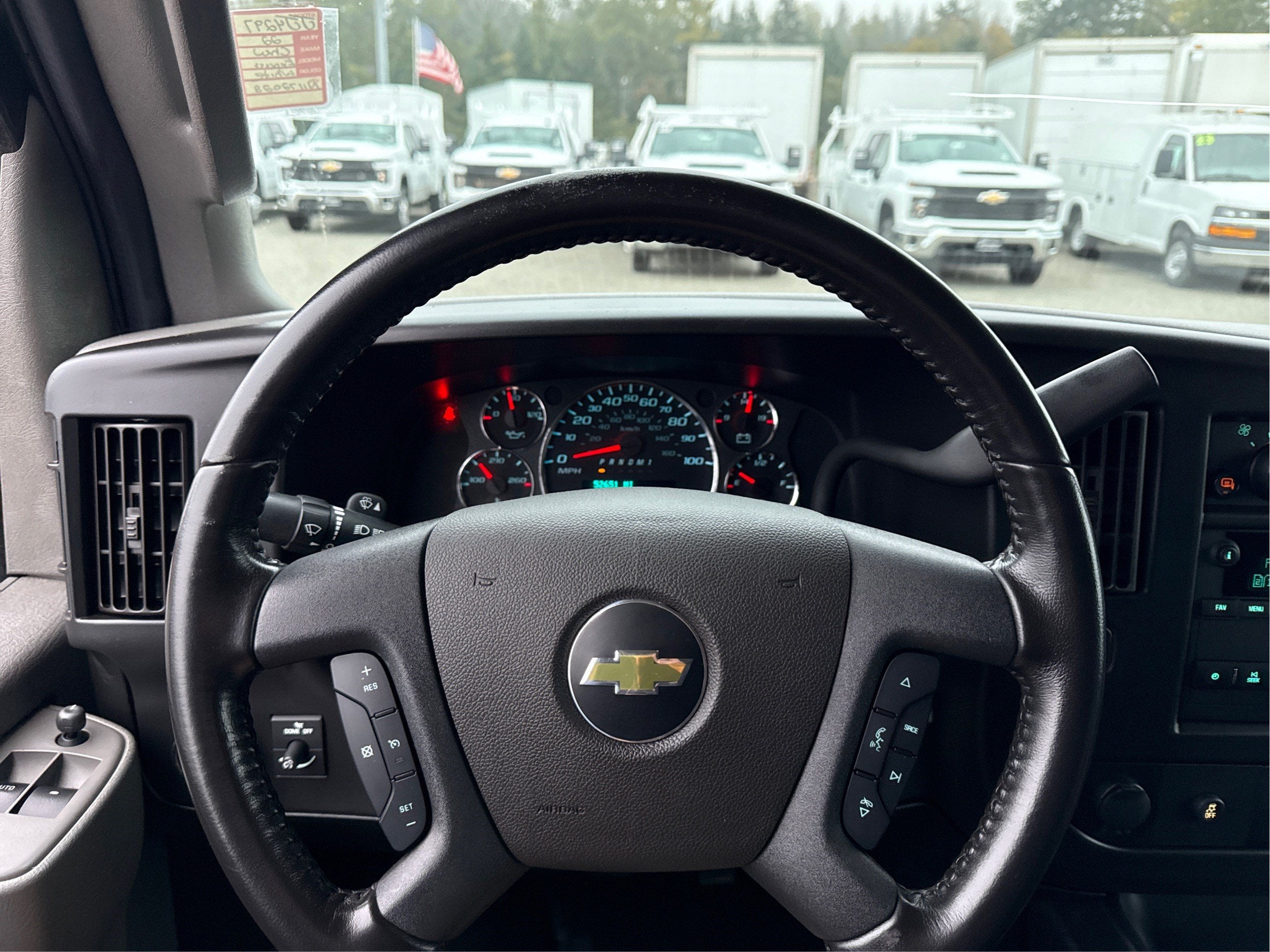 2022 Chevrolet Express Cargo 2500 RWD 2500 Regular Wheelbase WT