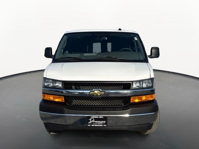 2025 Chevrolet Express Cargo WT