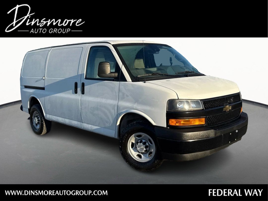 2019 Chevrolet Express Cargo 2500 Work Van