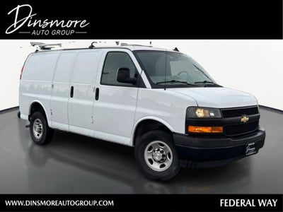 2022 Chevrolet Express Cargo 2500 RWD 2500 Regular Wheelbase WT