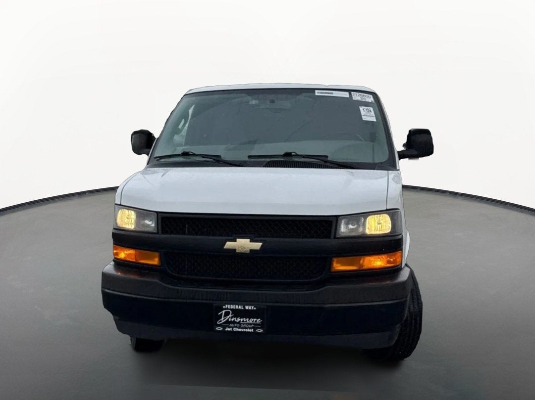 2022 Chevrolet Express Cargo 2500 RWD 2500 Regular Wheelbase WT