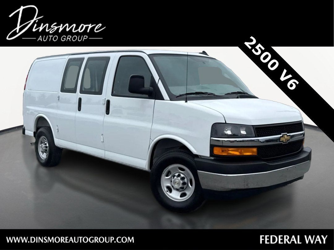 2025 Chevrolet Express Cargo Van