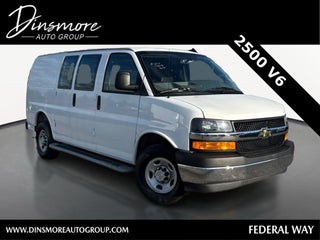 2025 Chevrolet Express Cargo WT