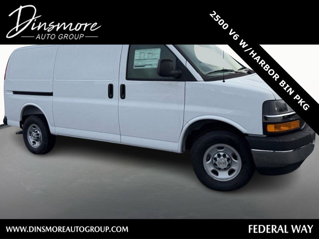 2025 Chevrolet Express Cargo 2500 WT