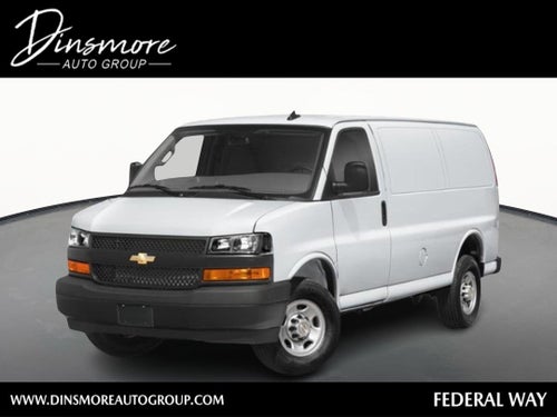 2025 Chevrolet Express Cargo WT