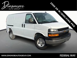 2025 Chevrolet Express Cargo WT