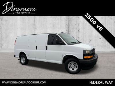 2020 Chevrolet Express Cargo 2500 WT