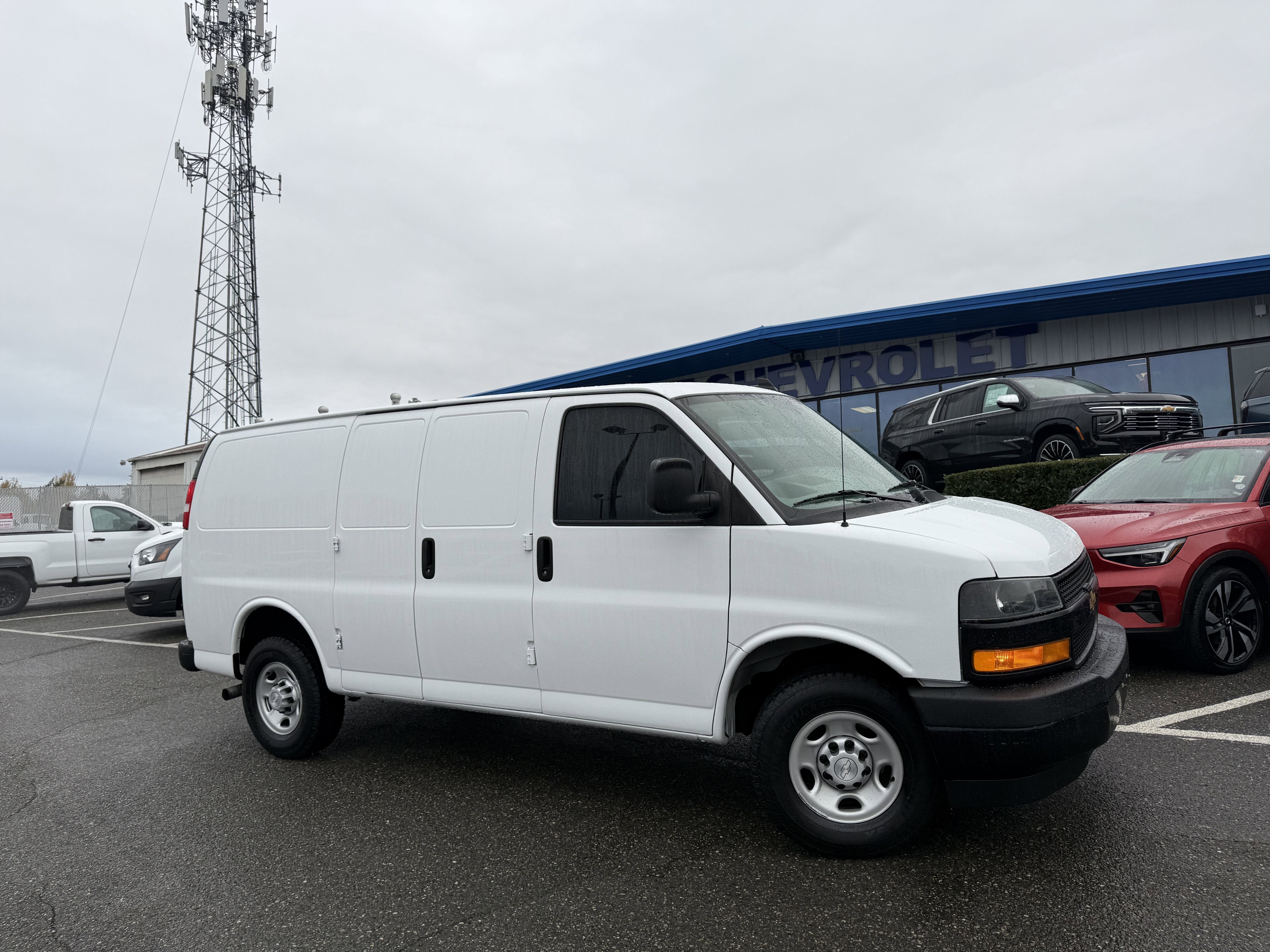 2020 Chevrolet Express Cargo 2500 WT