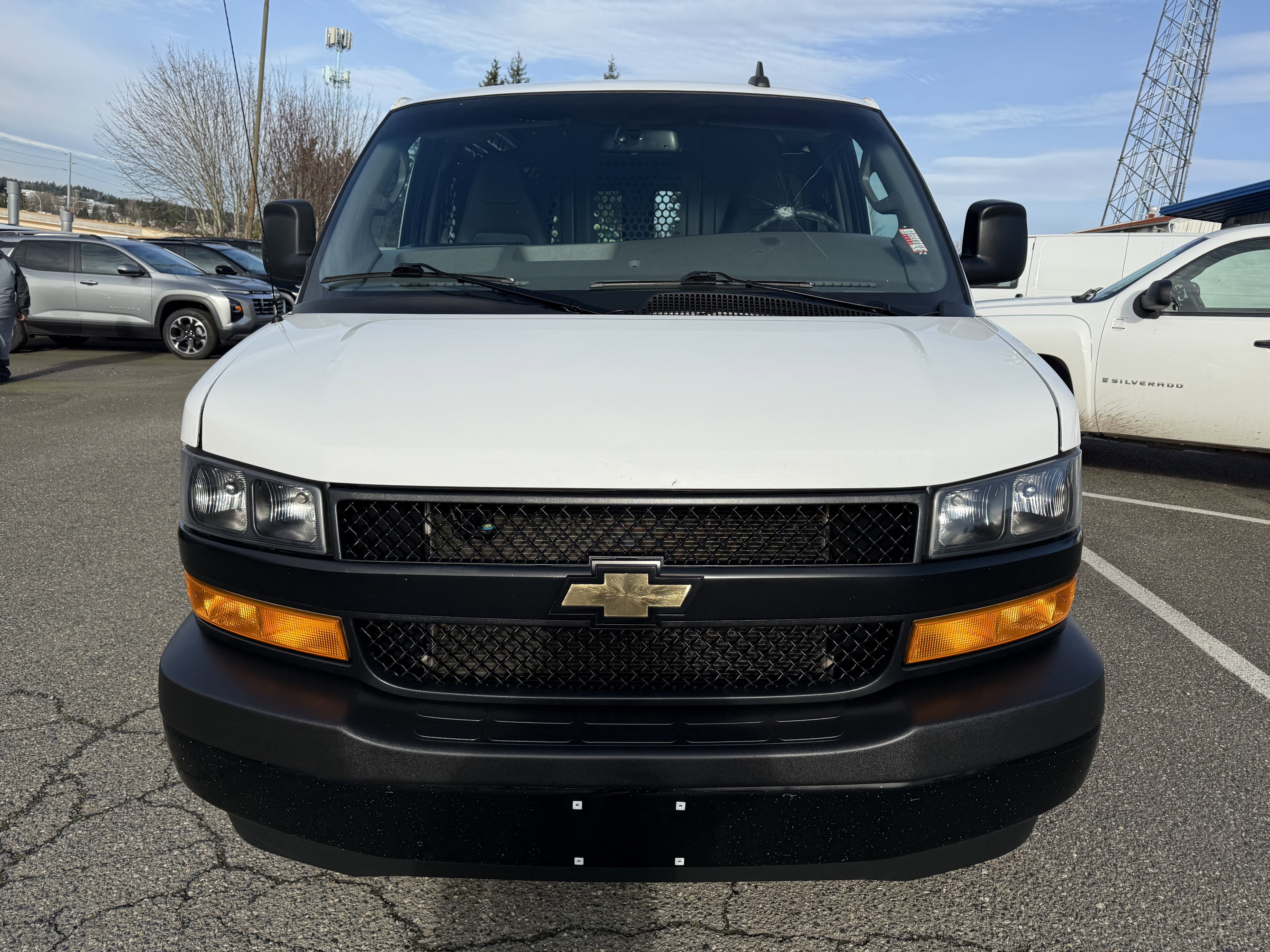 2022 Chevrolet Express Cargo 2500 WT