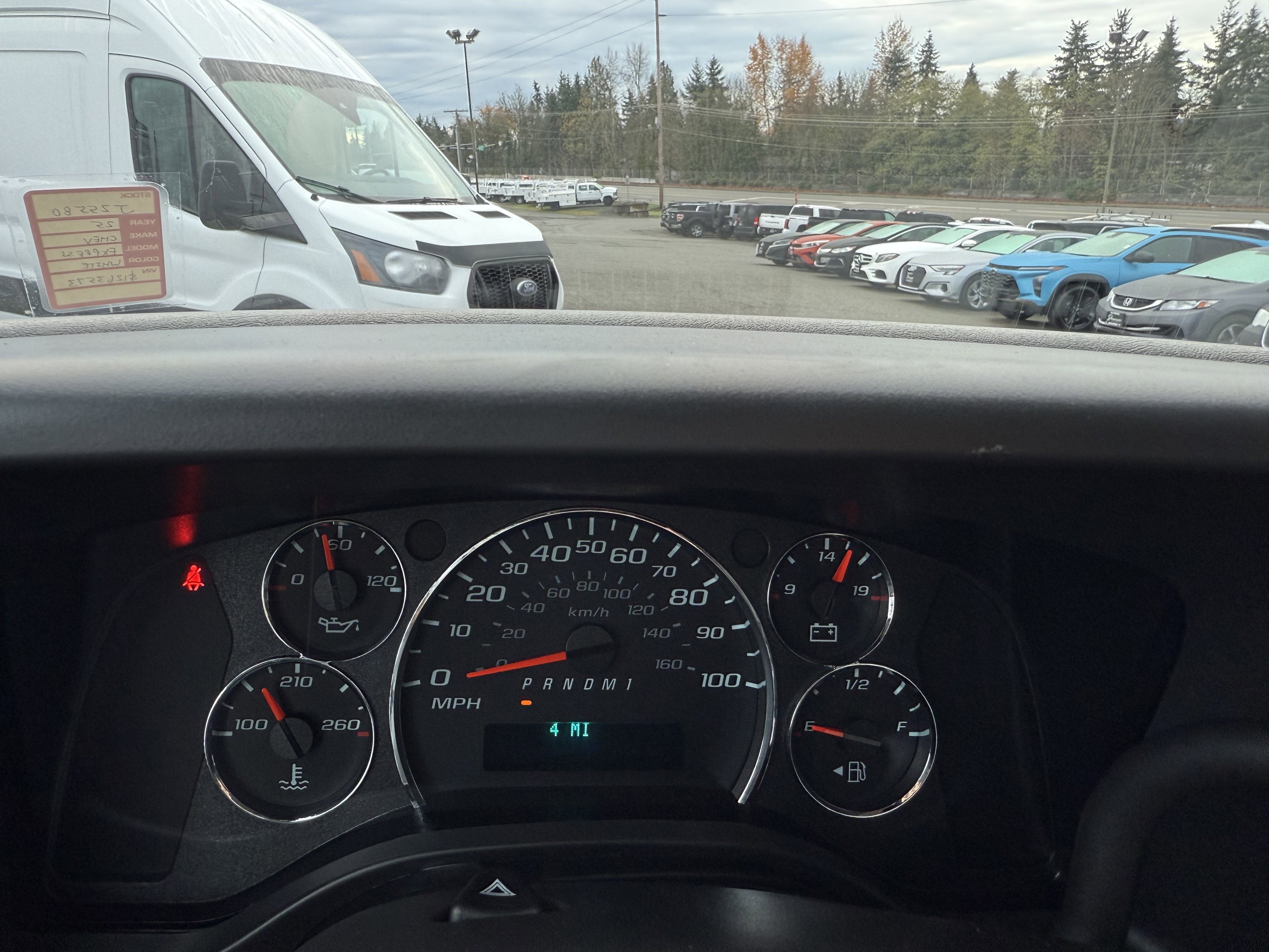 2025 Chevrolet Express Cargo 2500 WT