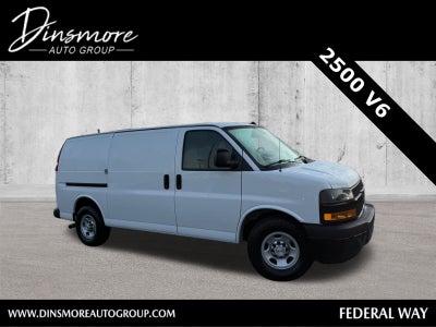 2019 Chevrolet Express Cargo 2500 Work Van