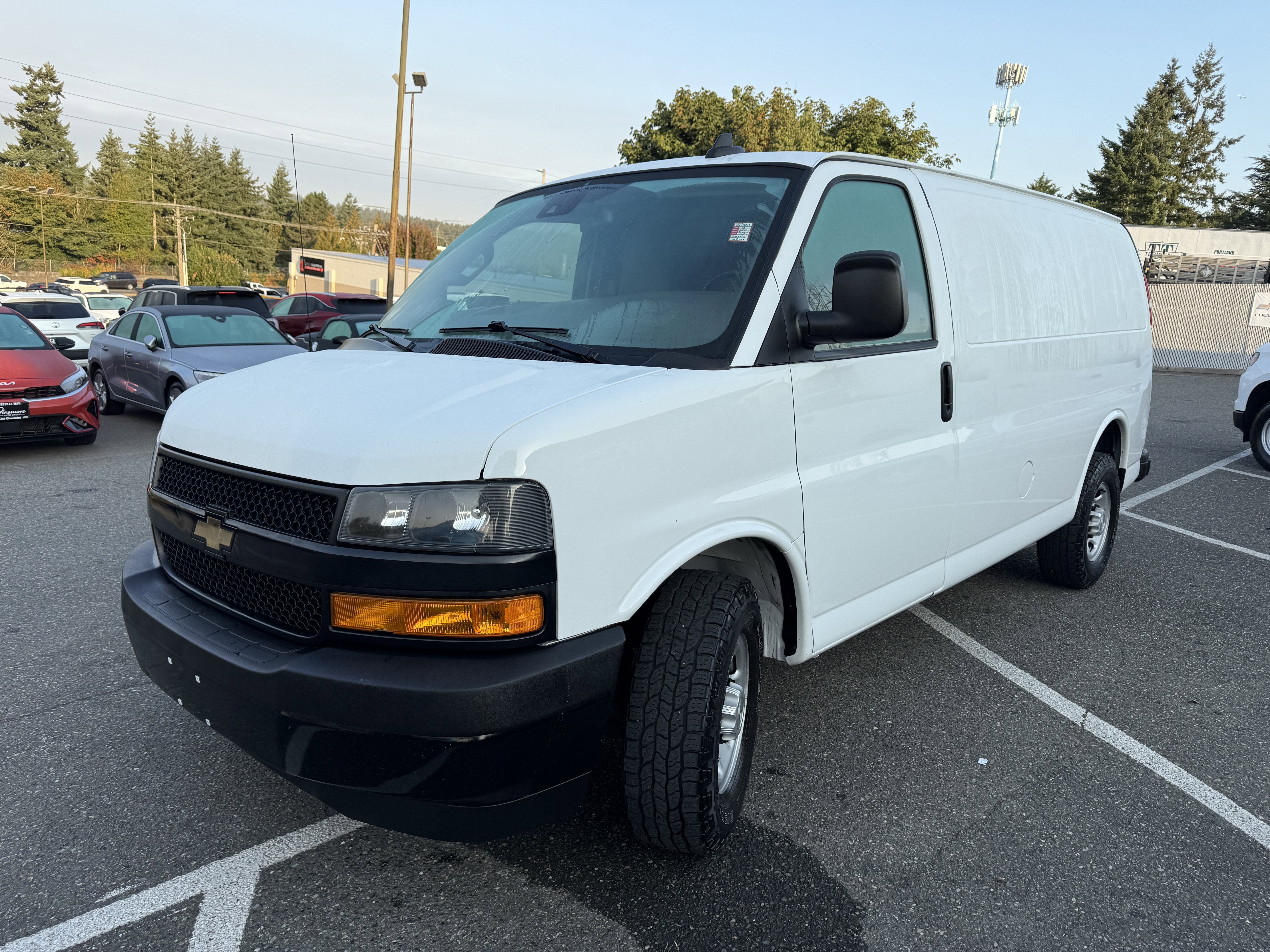2019 Chevrolet Express Cargo 2500 Work Van