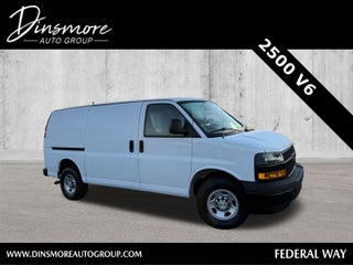 2021 Chevrolet Express Cargo 2500 WT