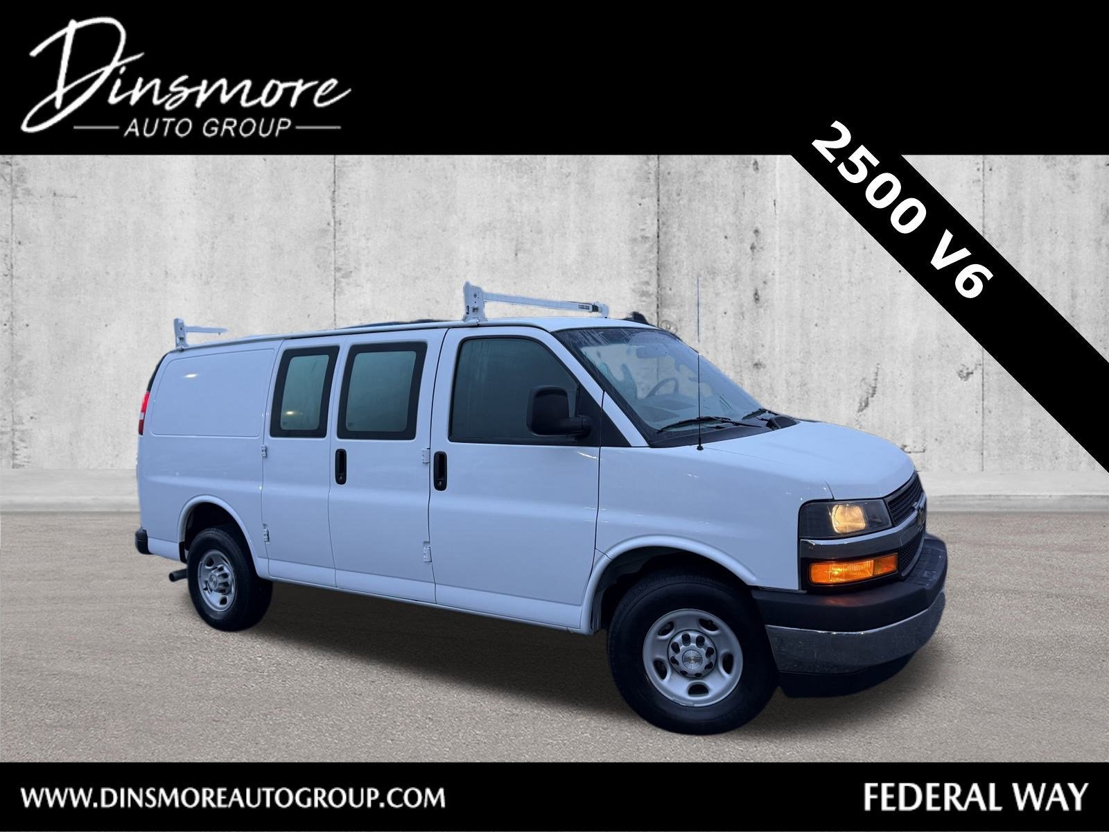 2023 Chevrolet Express Cargo 2500 WT