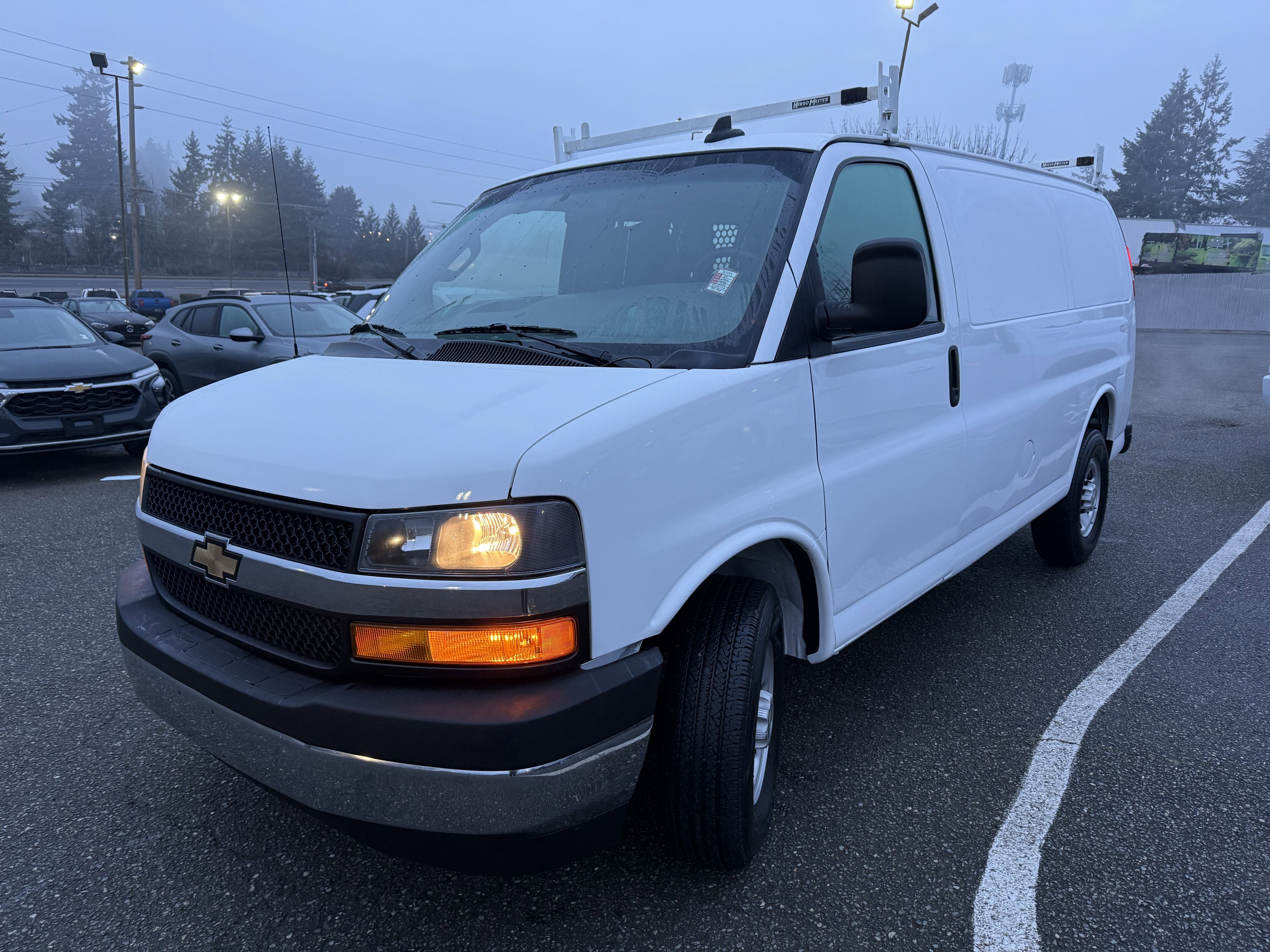2023 Chevrolet Express Cargo 2500 WT