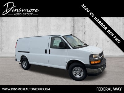 2025 Chevrolet Express Cargo 2500 WT