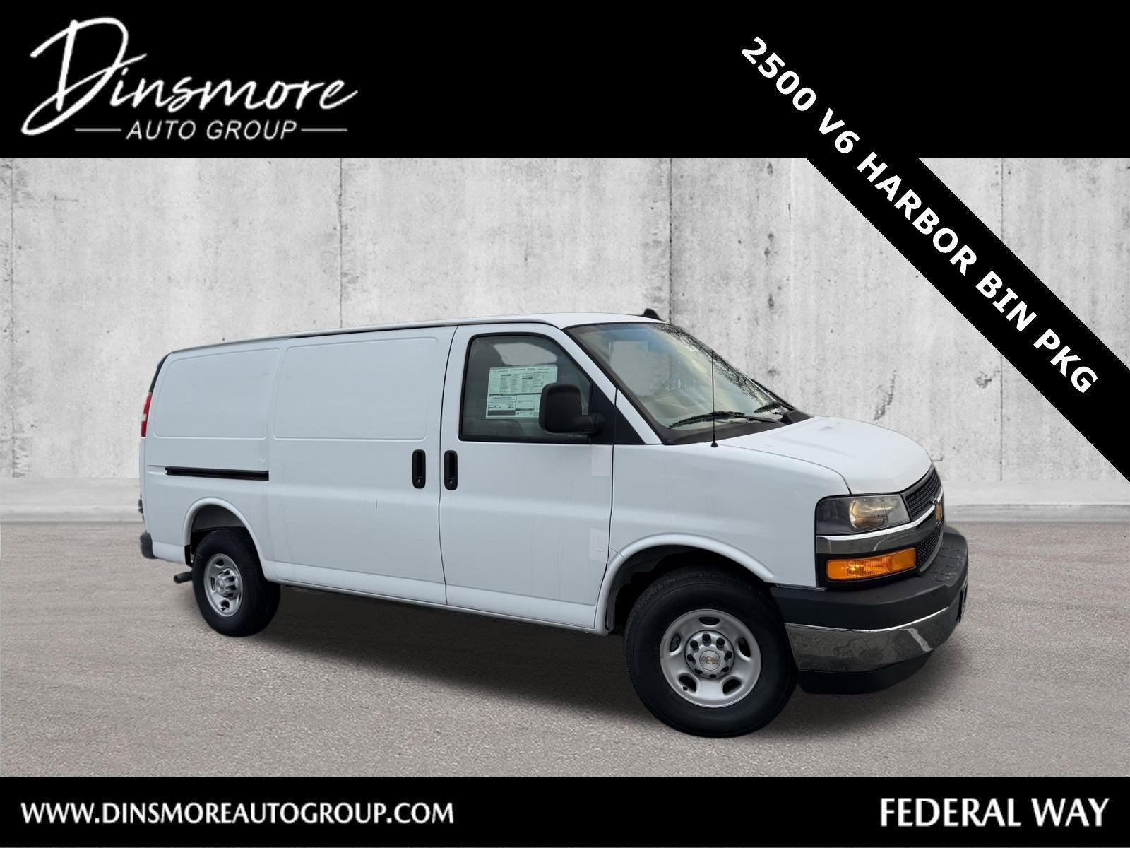 2025 Chevrolet Express Cargo 2500 WT