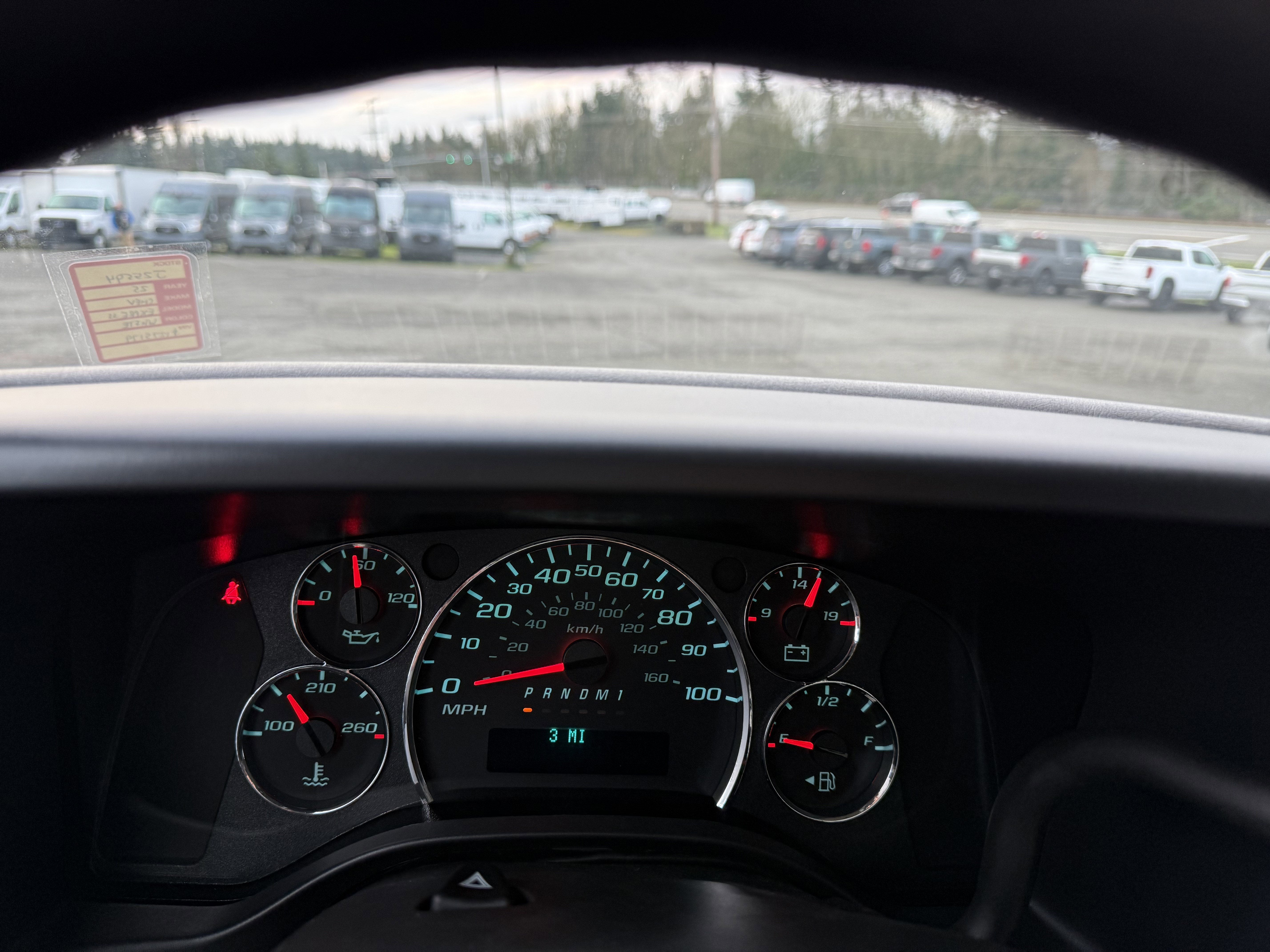 2025 Chevrolet Express Cargo 2500 WT