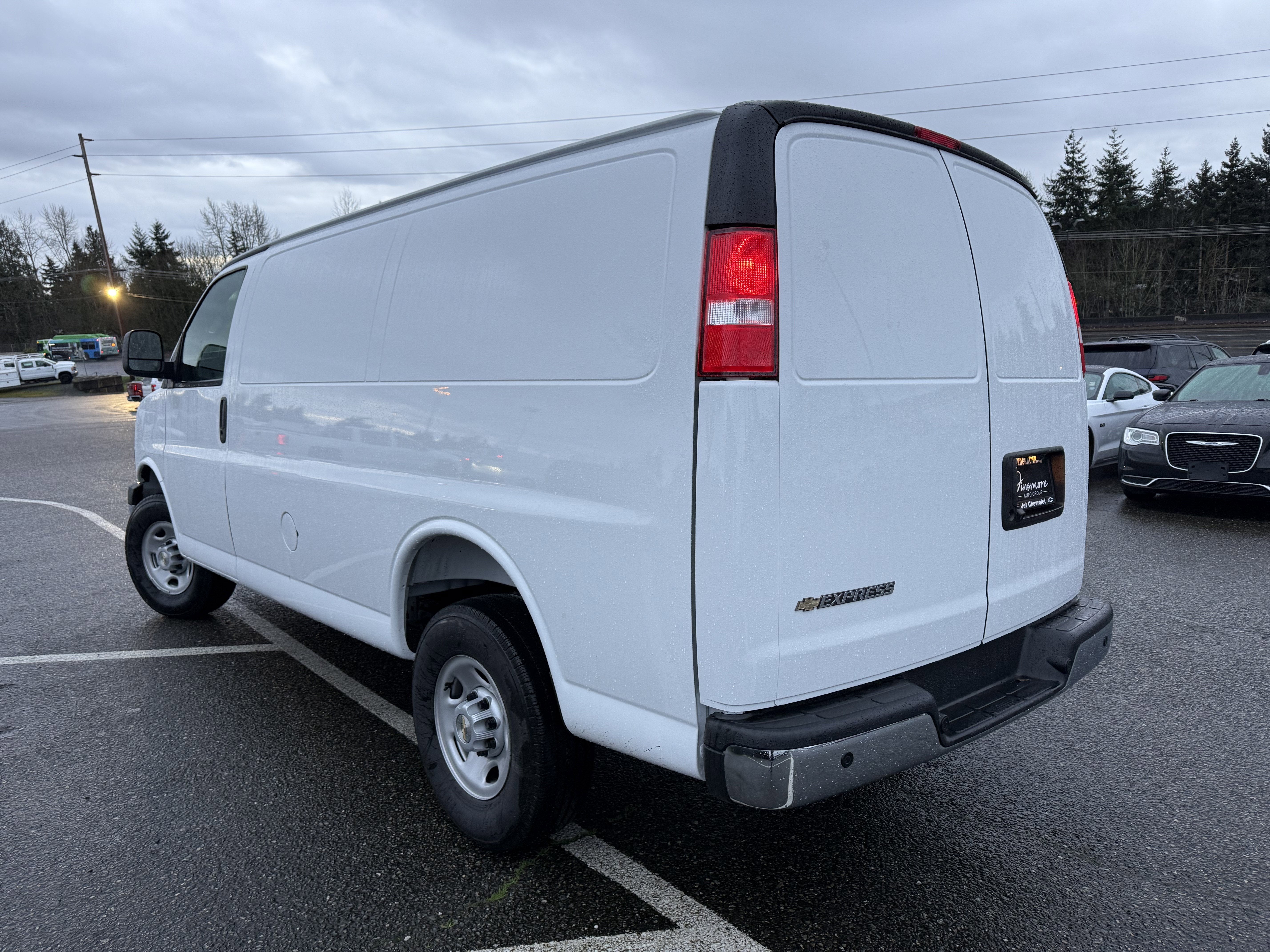 2025 Chevrolet Express Cargo 2500 WT