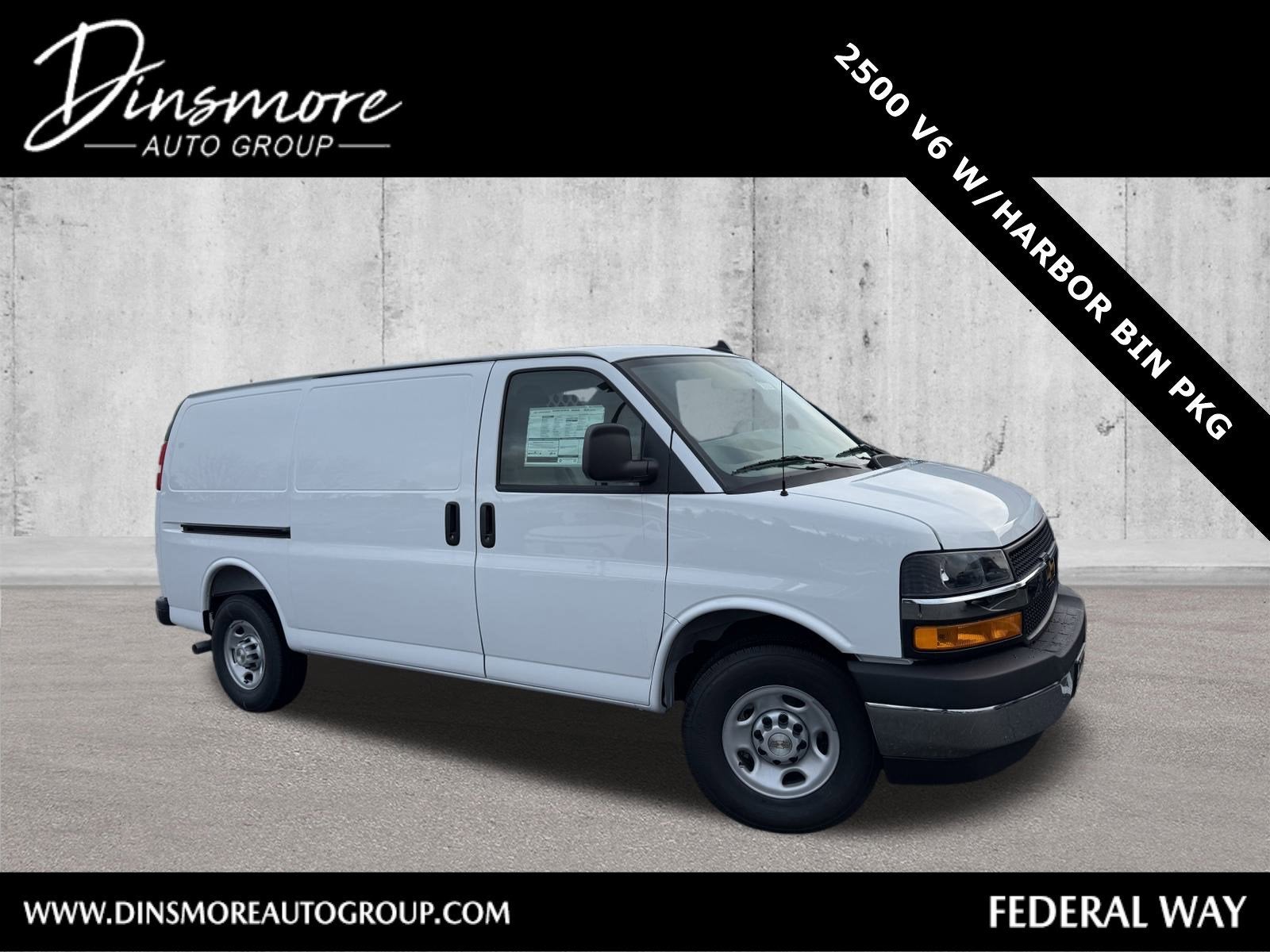 2025 Chevrolet Express Cargo 2500 WT