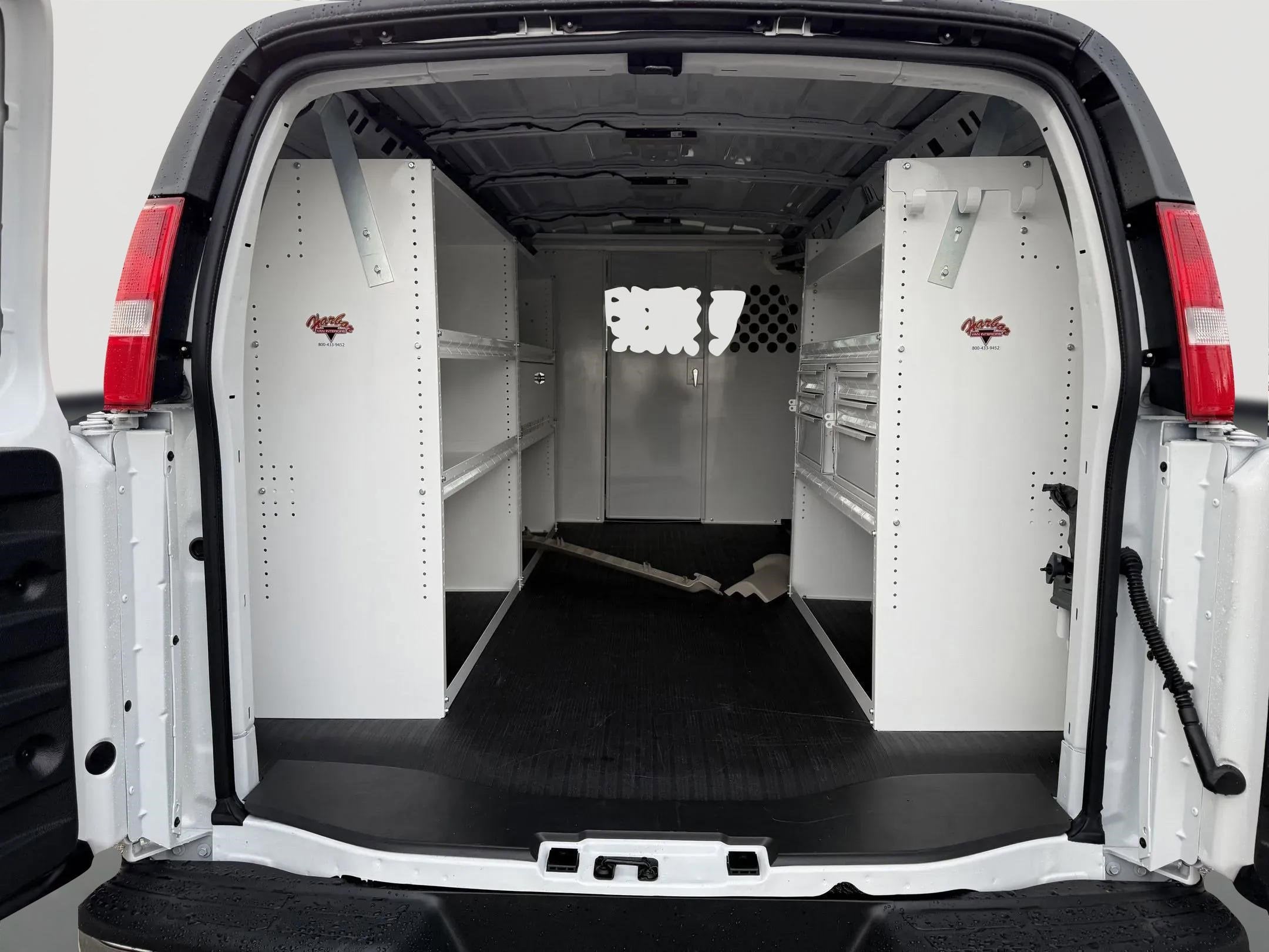 2025 Chevrolet Express Cargo 2500 WT