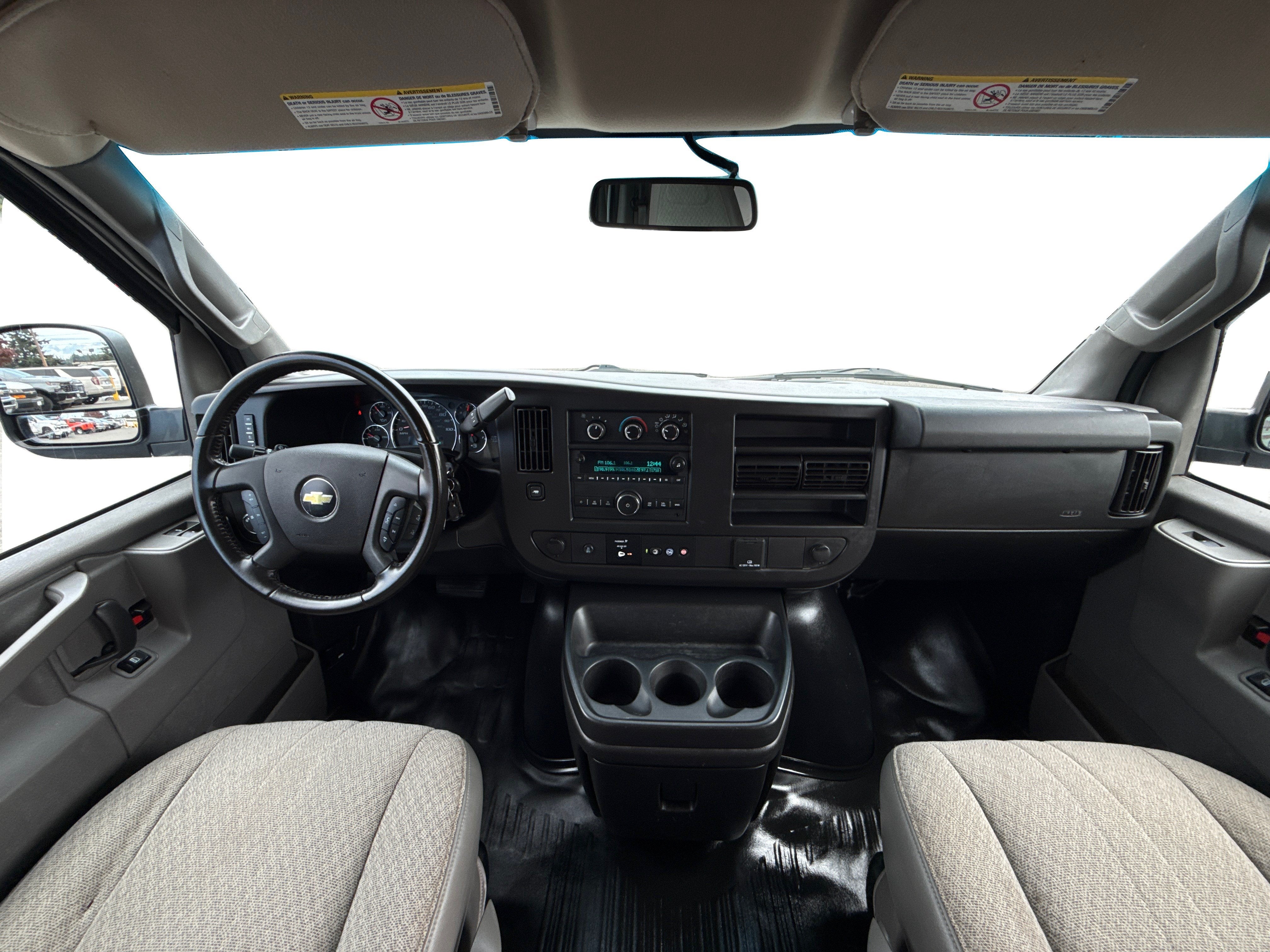 2021 Chevrolet Express Cargo 2500 RWD 2500 Extended Wheelbase WT