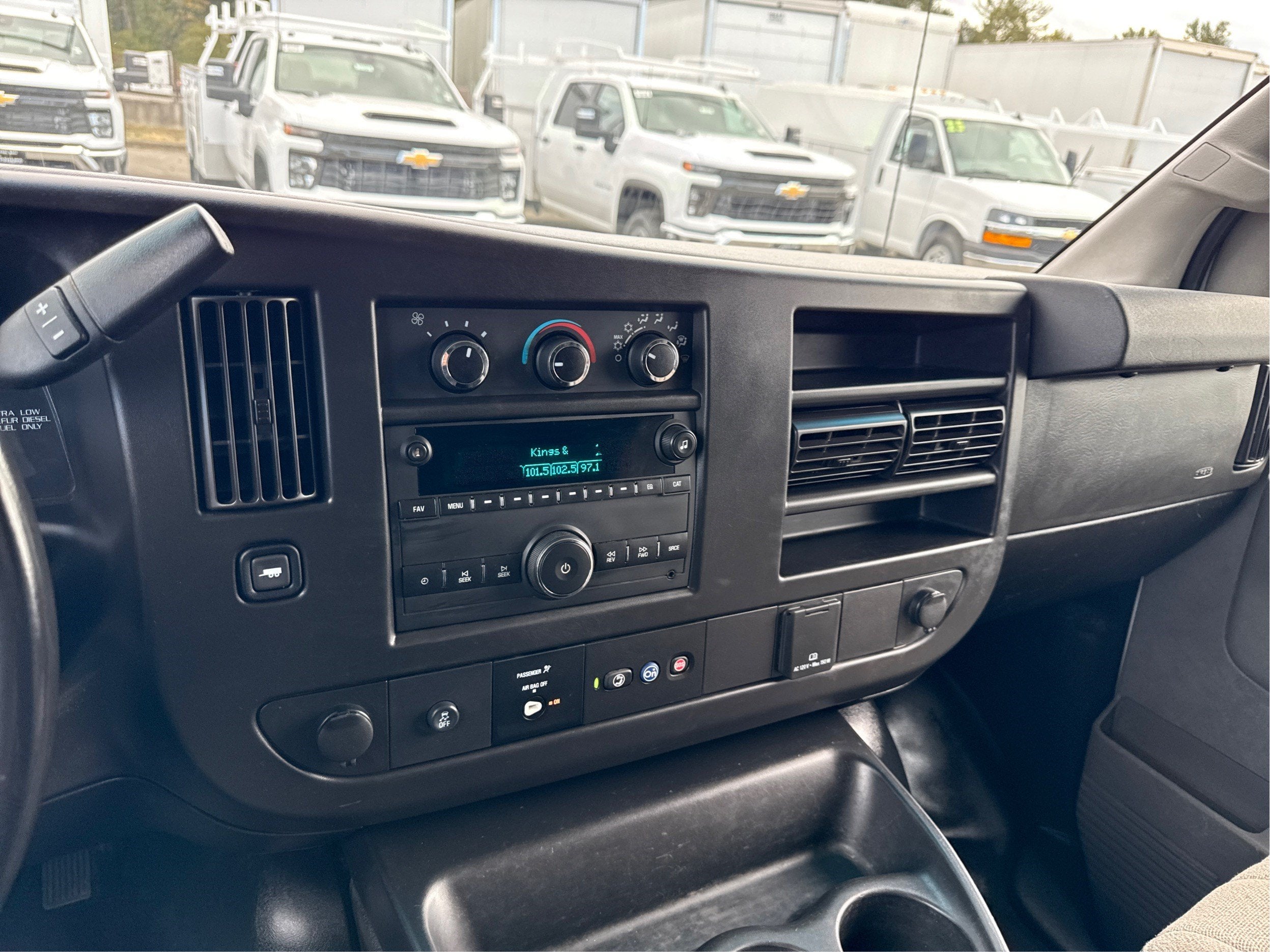 2021 Chevrolet Express Cargo 2500 RWD 2500 Extended Wheelbase WT