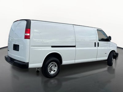 2021 Chevrolet Express Cargo 2500 RWD 2500 Extended Wheelbase WT