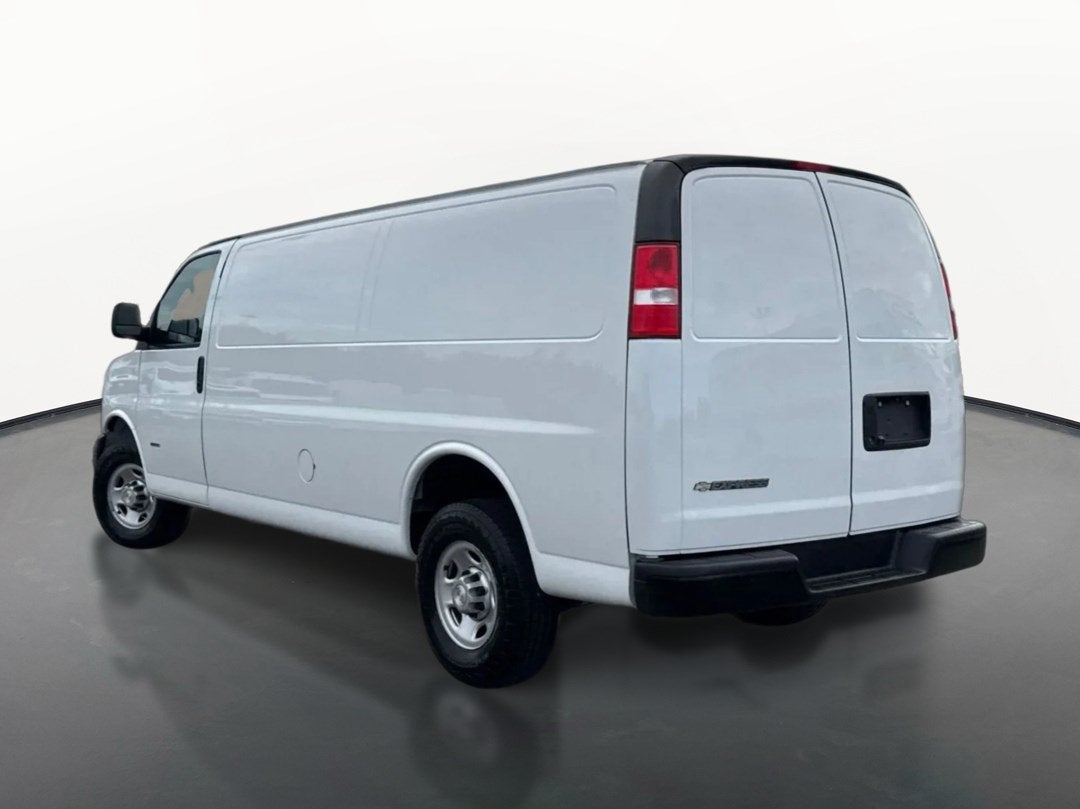 2021 Chevrolet Express Cargo 2500 RWD 2500 Extended Wheelbase WT