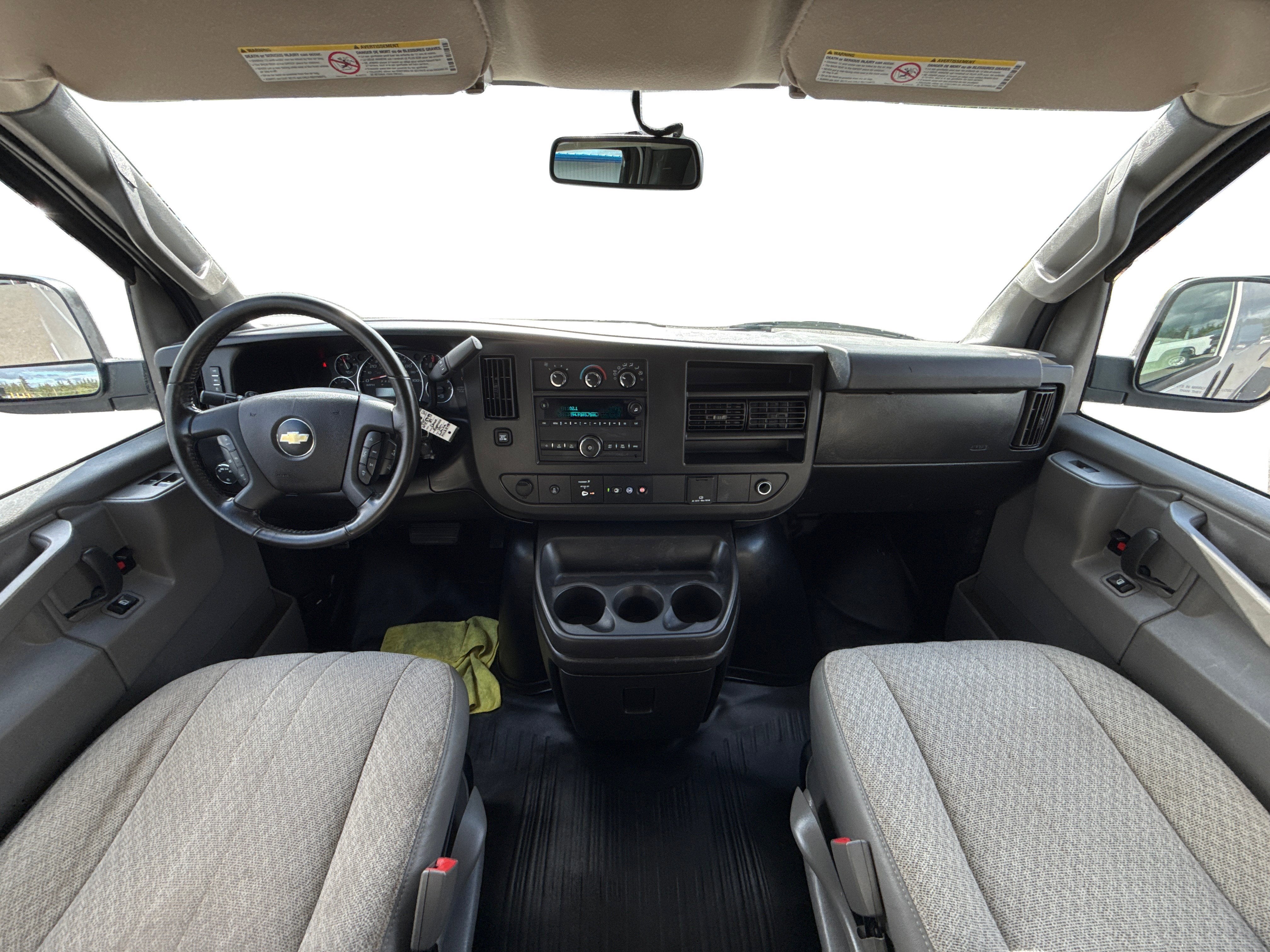 2021 Chevrolet Express Cargo 2500 RWD 2500 Extended Wheelbase WT