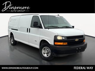 2021 Chevrolet Express Cargo 2500 RWD 2500 Extended Wheelbase WT