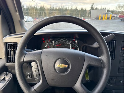 2025 Chevrolet Express Cargo WT