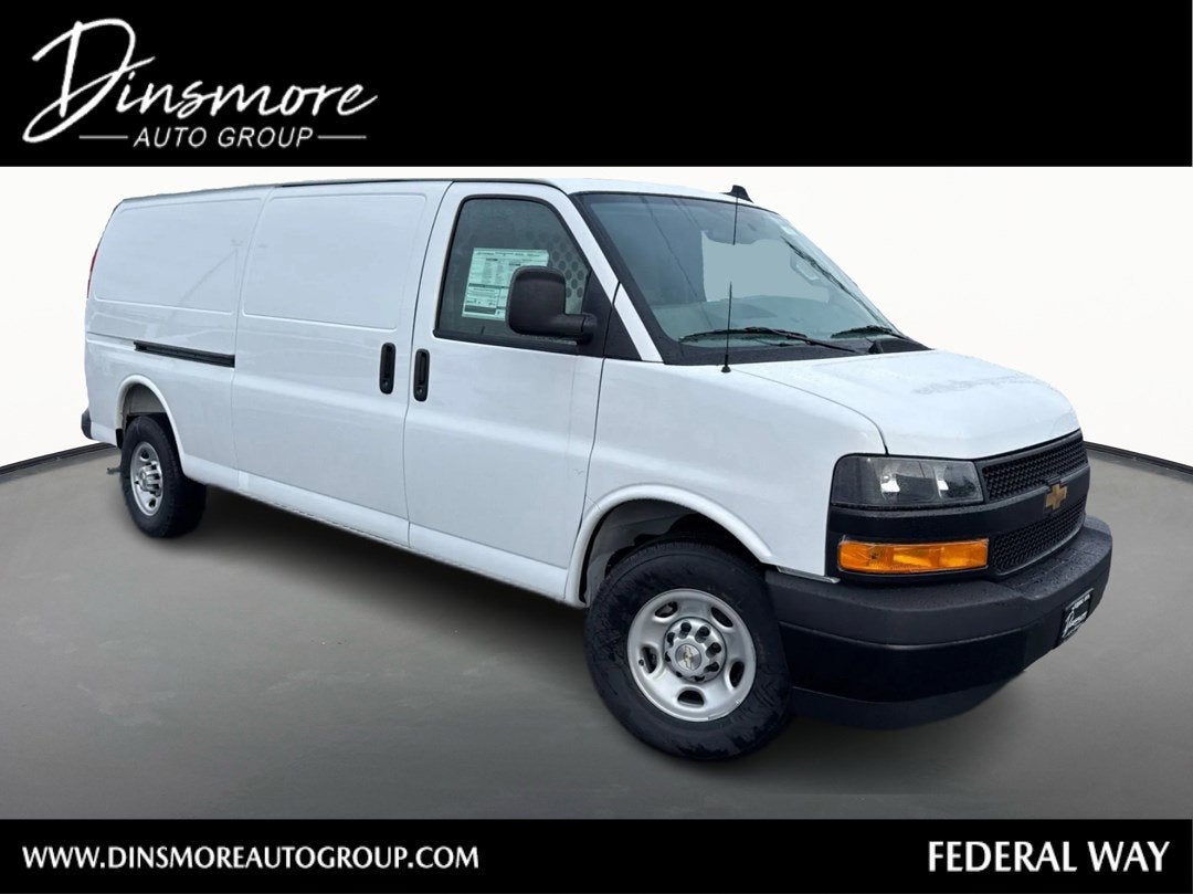 2025 Chevrolet Express Cargo