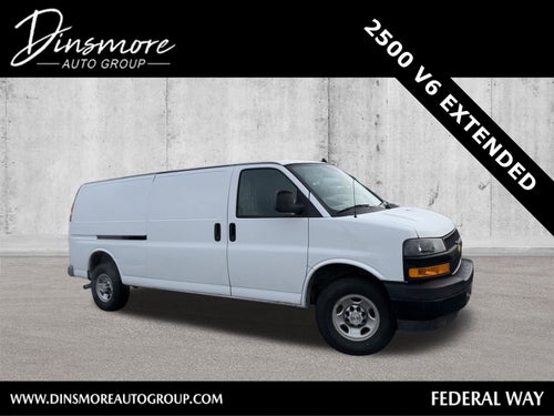 2023 Chevrolet Express Cargo 2500 WT