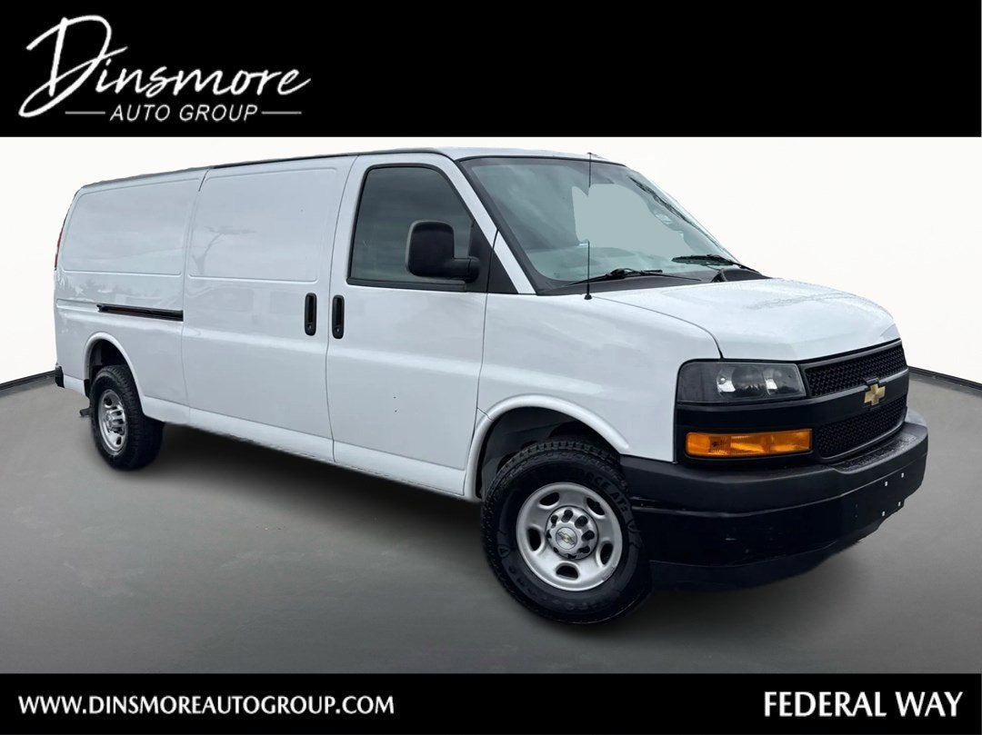 2023 Chevrolet Express Cargo 2500 WT