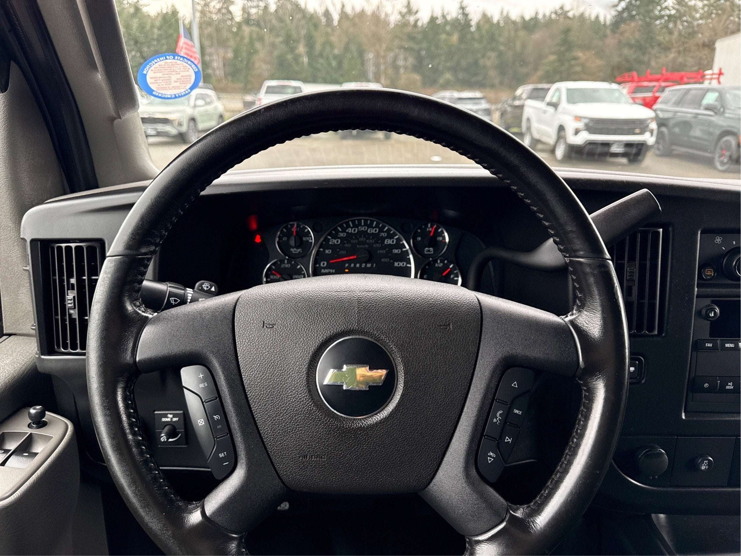 2023 Chevrolet Express Cargo 2500 WT