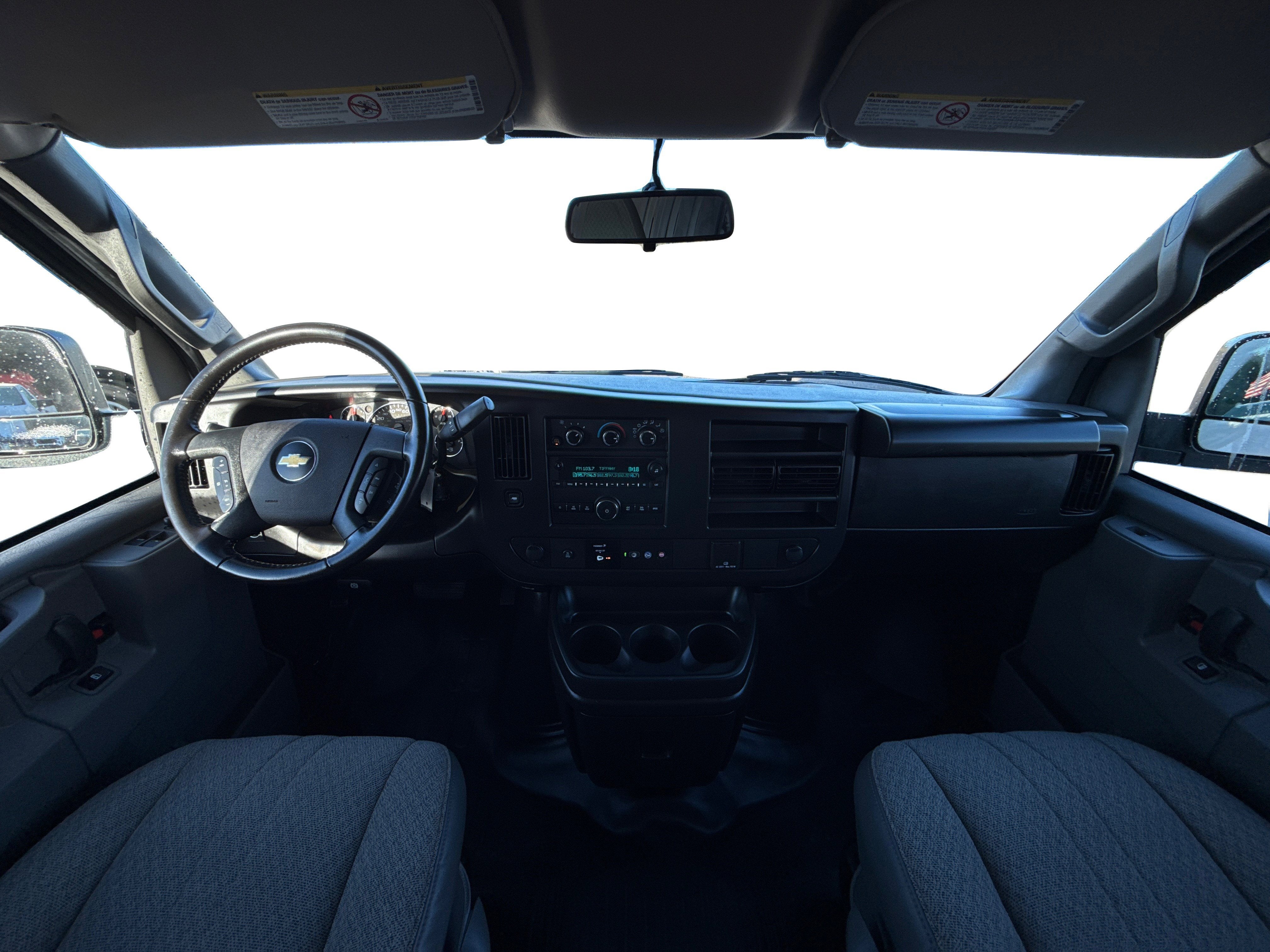 2023 Chevrolet Express Cargo 2500 WT