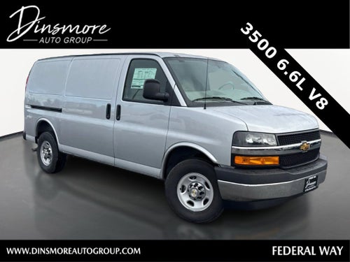 2026 Chevrolet Express Cargo WT