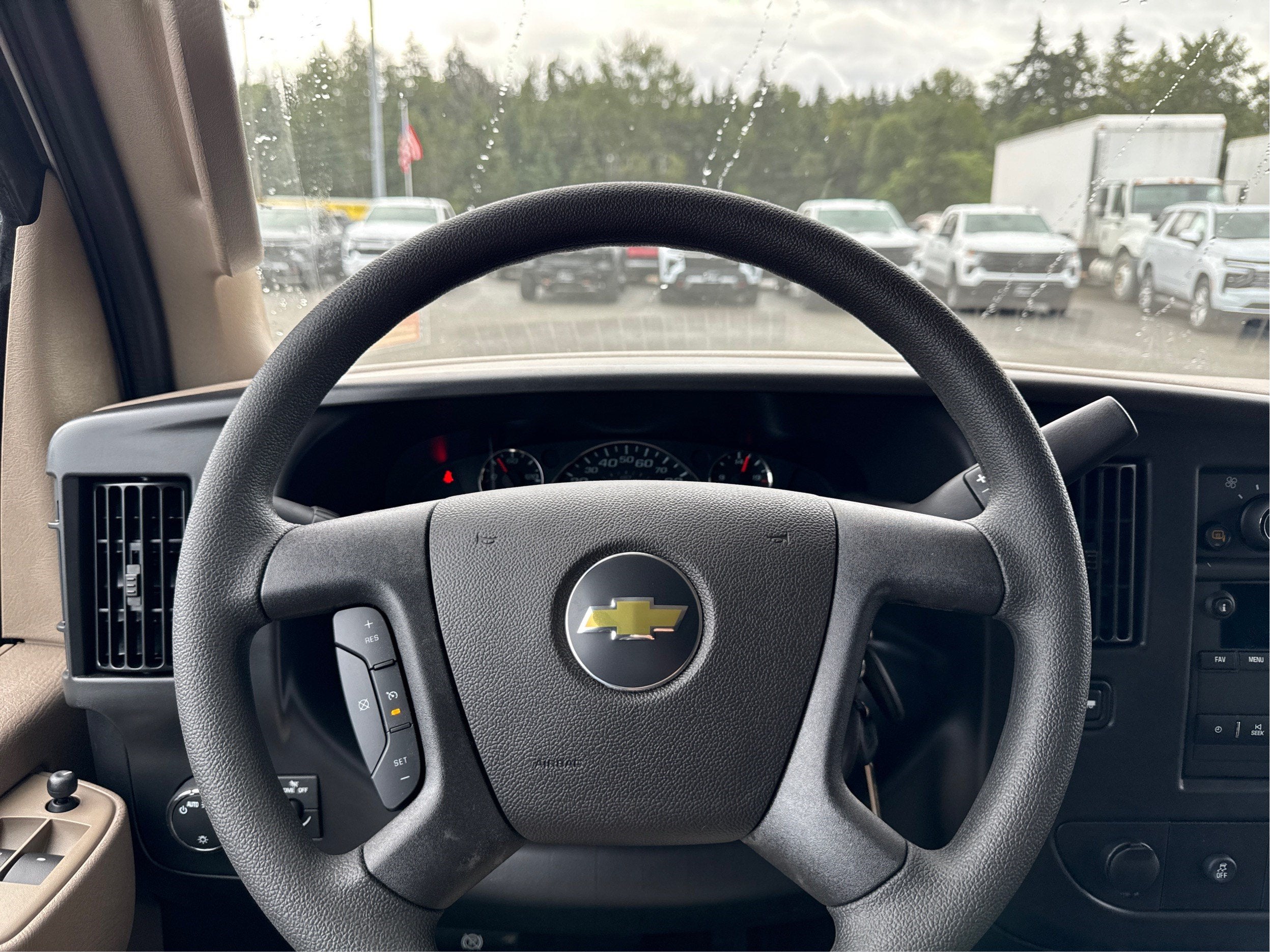 2026 Chevrolet Express Cargo WT