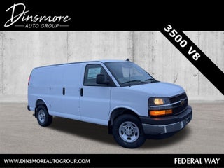 2025 Chevrolet Express Cargo 3500 WT