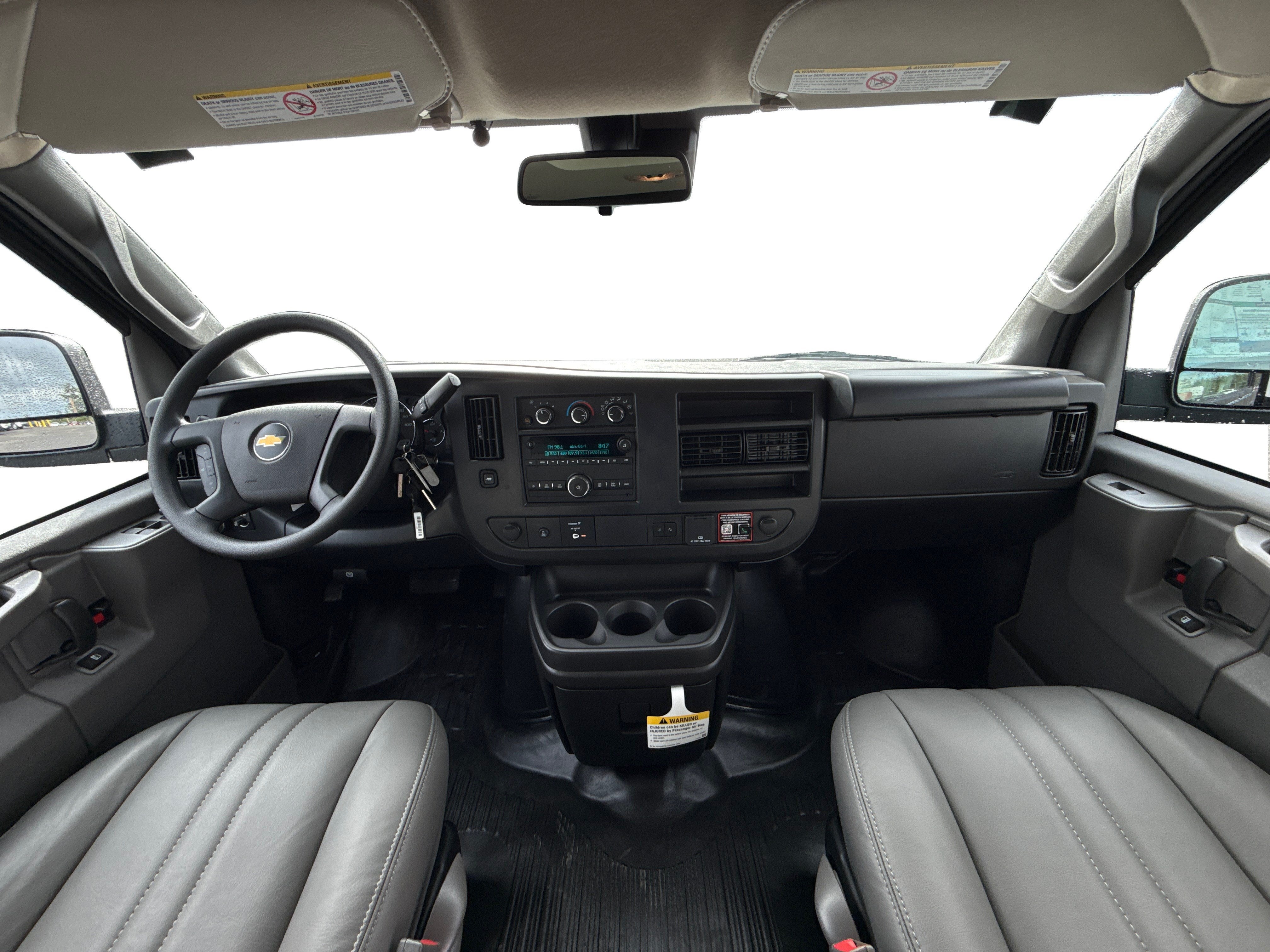 2026 Chevrolet Express Cargo WT