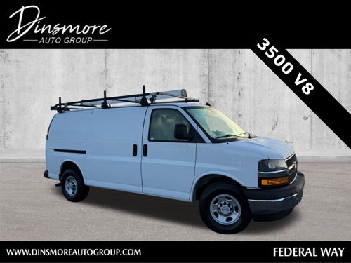 2020 Chevrolet Express Cargo 3500 WT