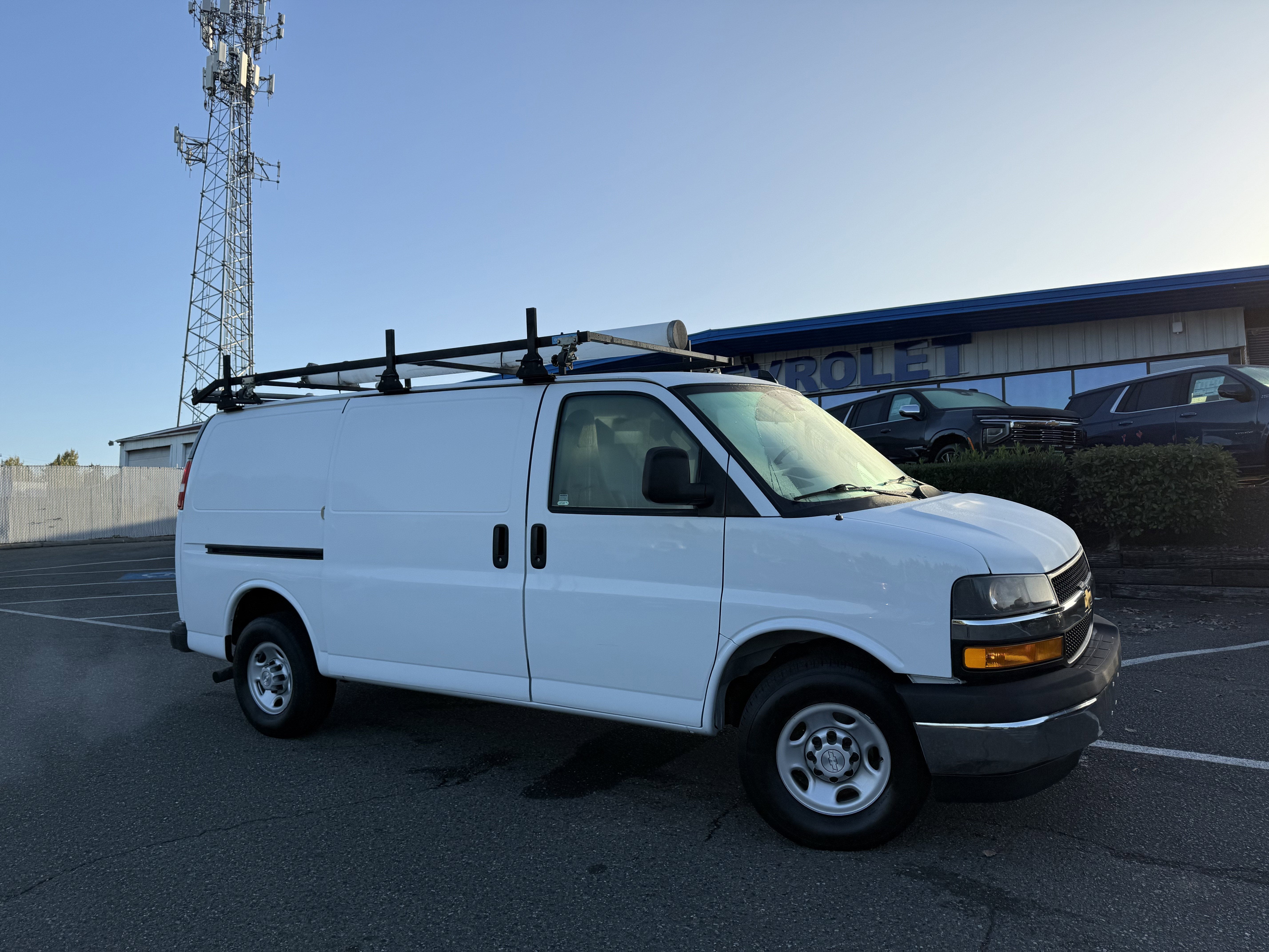 2020 Chevrolet Express Cargo 3500 WT